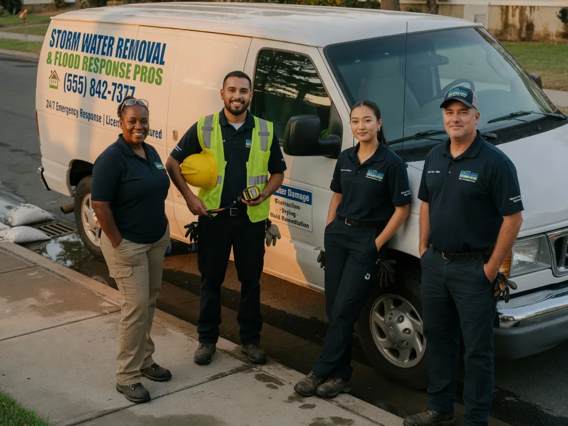 Storm Damage Water Removal company in Neosho, WI