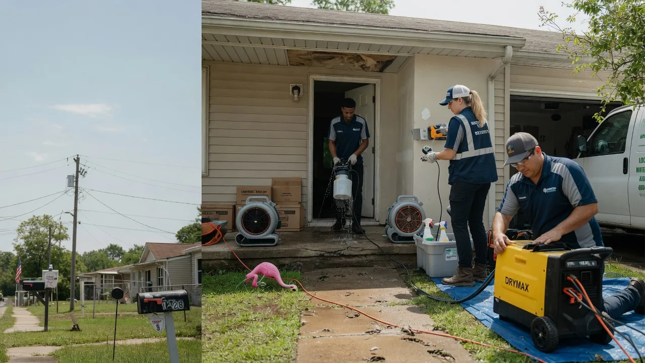 Storm Damage Water Removal in Neosho, WI near me