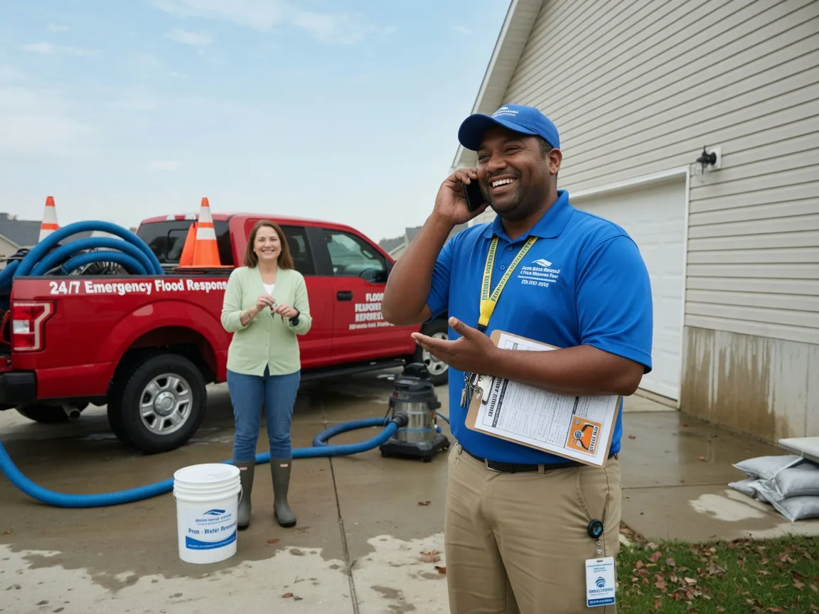 Storm Damage Water Removal Neosho, WI FAQs